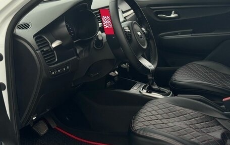 KIA Rio IV, 2019 год, 1 099 000 рублей, 10 фотография