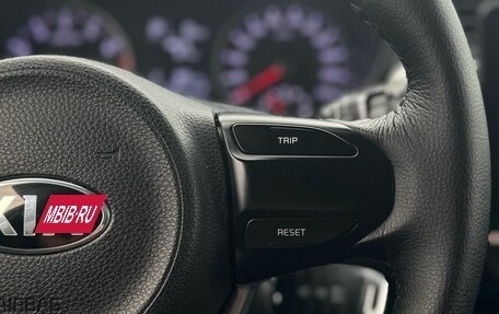 KIA Rio IV, 2019 год, 1 099 000 рублей, 15 фотография