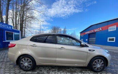 KIA Rio III рестайлинг, 2013 год, 600 000 рублей, 6 фотография