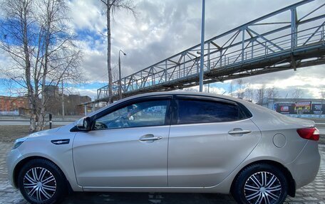 KIA Rio III рестайлинг, 2013 год, 600 000 рублей, 8 фотография
