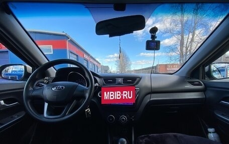 KIA Rio III рестайлинг, 2013 год, 600 000 рублей, 3 фотография