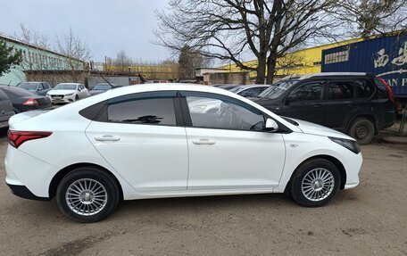Hyundai Solaris II рестайлинг, 2020 год, 1 620 000 рублей, 2 фотография