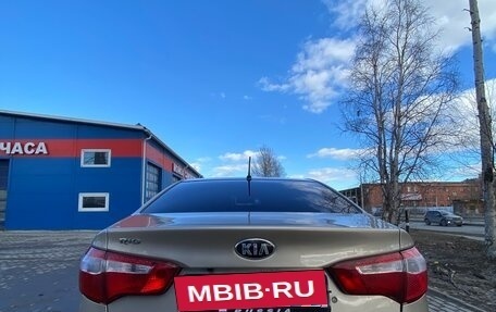 KIA Rio III рестайлинг, 2013 год, 600 000 рублей, 11 фотография