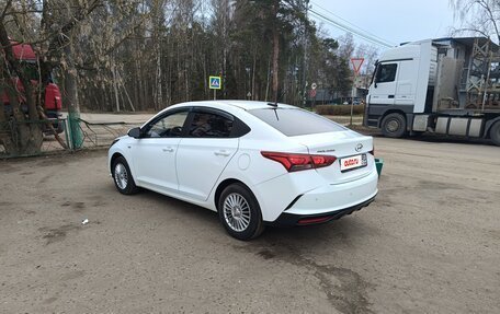 Hyundai Solaris II рестайлинг, 2020 год, 1 620 000 рублей, 3 фотография