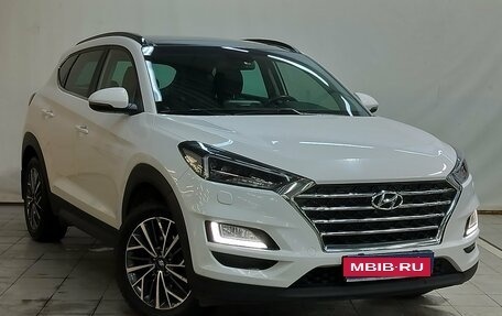 Hyundai Tucson III, 2018 год, 2 300 000 рублей, 3 фотография