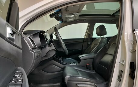 Hyundai Tucson III, 2018 год, 2 300 000 рублей, 22 фотография