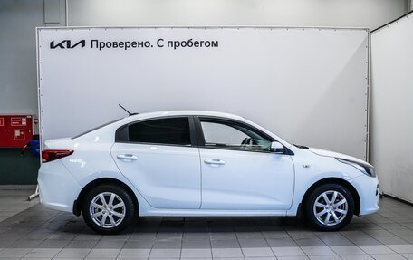 KIA Rio IV, 2019 год, 1 199 000 рублей, 5 фотография