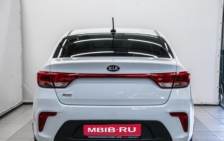 KIA Rio IV, 2019 год, 1 199 000 рублей, 4 фотография