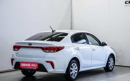KIA Rio IV, 2019 год, 1 199 000 рублей, 3 фотография
