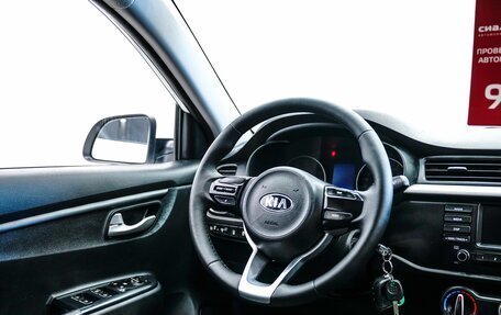 KIA Rio IV, 2019 год, 1 199 000 рублей, 9 фотография