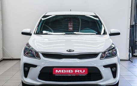 KIA Rio IV, 2019 год, 1 199 000 рублей, 2 фотография