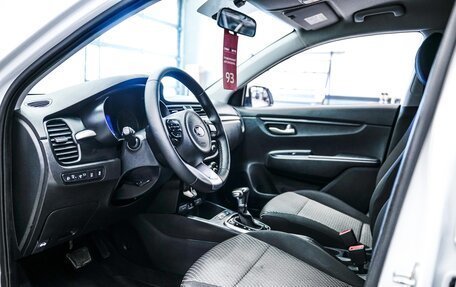 KIA Rio IV, 2019 год, 1 199 000 рублей, 13 фотография