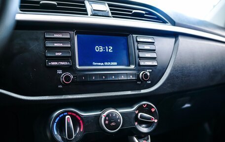 KIA Rio IV, 2019 год, 1 199 000 рублей, 17 фотография