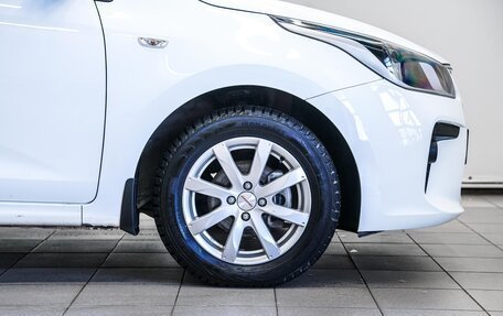 KIA Rio IV, 2019 год, 1 199 000 рублей, 24 фотография