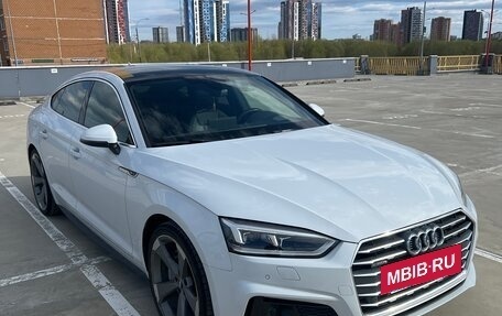 Audi A5, 2019 год, 4 000 000 рублей, 2 фотография