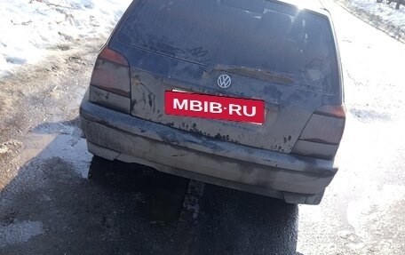Volkswagen Golf III, 1997 год, 80 000 рублей, 4 фотография