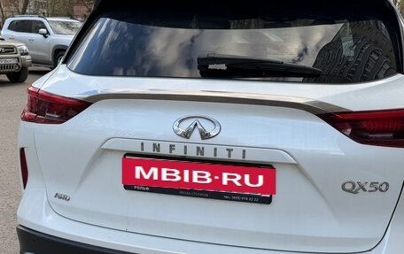 Infiniti QX50 II, 2020 год, 3 100 000 рублей, 6 фотография