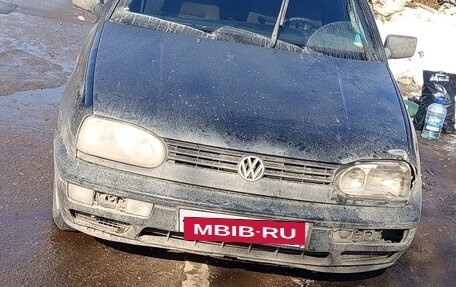 Volkswagen Golf III, 1997 год, 80 000 рублей, 6 фотография