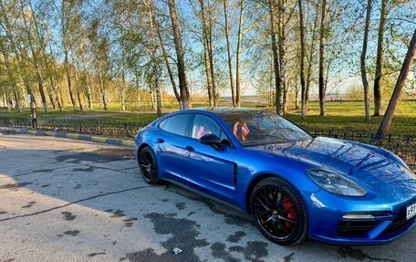 Porsche Panamera II рестайлинг, 2017 год, 9 500 000 рублей, 3 фотография