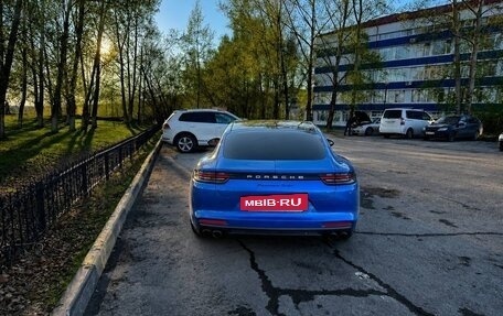 Porsche Panamera II рестайлинг, 2017 год, 9 500 000 рублей, 4 фотография