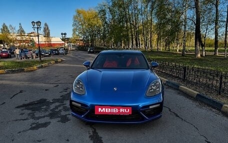 Porsche Panamera II рестайлинг, 2017 год, 9 500 000 рублей, 2 фотография