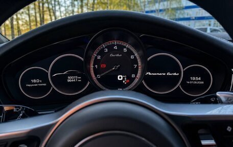Porsche Panamera II рестайлинг, 2017 год, 9 500 000 рублей, 7 фотография