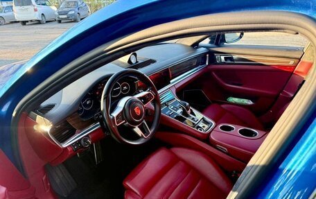 Porsche Panamera II рестайлинг, 2017 год, 9 500 000 рублей, 6 фотография