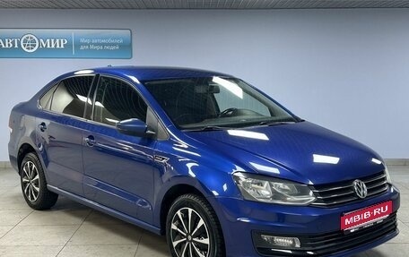 Volkswagen Polo VI (EU Market), 2018 год, 1 162 000 рублей, 3 фотография
