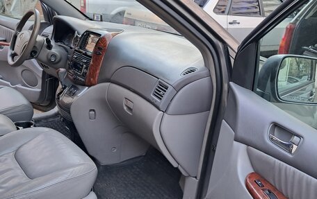 Toyota Sienna II рестайлинг, 2003 год, 870 000 рублей, 28 фотография