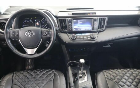 Toyota RAV4, 2017 год, 2 217 000 рублей, 11 фотография