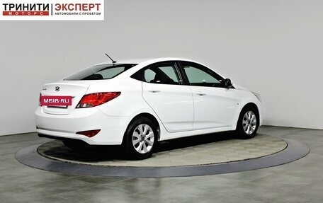 Hyundai Solaris II рестайлинг, 2016 год, 1 047 000 рублей, 5 фотография