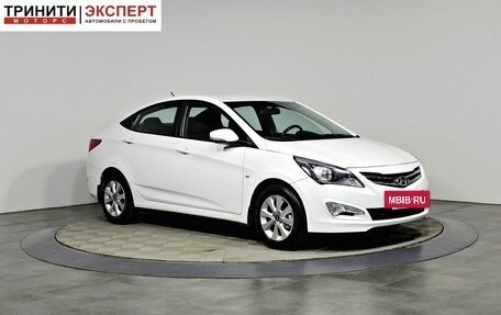 Hyundai Solaris II рестайлинг, 2016 год, 1 047 000 рублей, 3 фотография