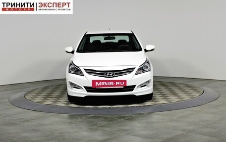 Hyundai Solaris II рестайлинг, 2016 год, 1 047 000 рублей, 2 фотография