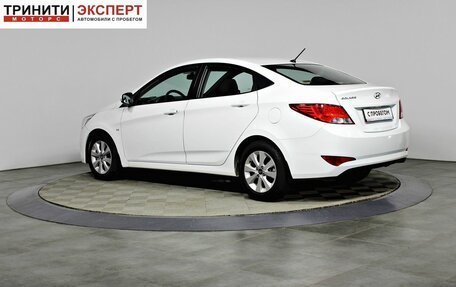Hyundai Solaris II рестайлинг, 2016 год, 1 047 000 рублей, 7 фотография
