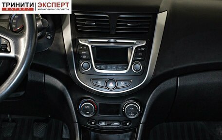 Hyundai Solaris II рестайлинг, 2016 год, 1 047 000 рублей, 15 фотография