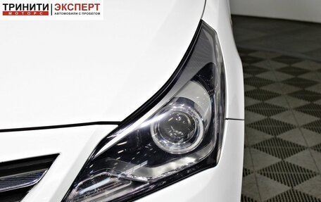 Hyundai Solaris II рестайлинг, 2016 год, 1 047 000 рублей, 10 фотография