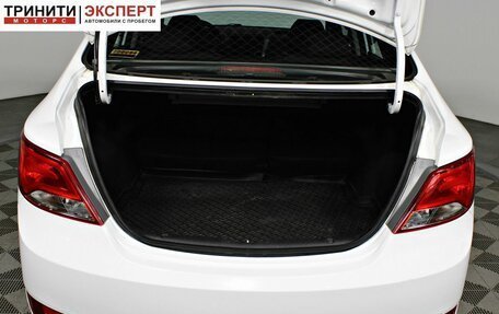 Hyundai Solaris II рестайлинг, 2016 год, 1 047 000 рублей, 17 фотография