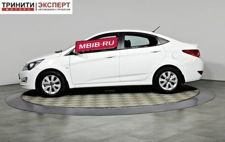 Hyundai Solaris II рестайлинг, 2016 год, 1 047 000 рублей, 8 фотография