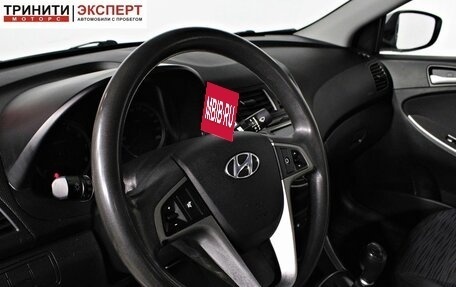 Hyundai Solaris II рестайлинг, 2016 год, 1 047 000 рублей, 12 фотография