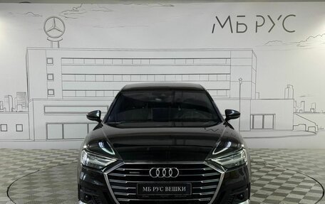 Audi A8, 2021 год, 6 450 000 рублей, 4 фотография