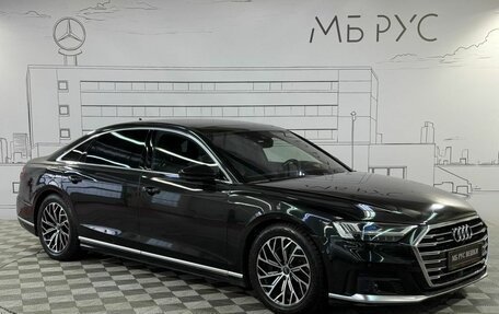 Audi A8, 2021 год, 6 450 000 рублей, 5 фотография