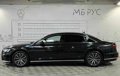 Audi A8, 2021 год, 6 450 000 рублей, 10 фотография