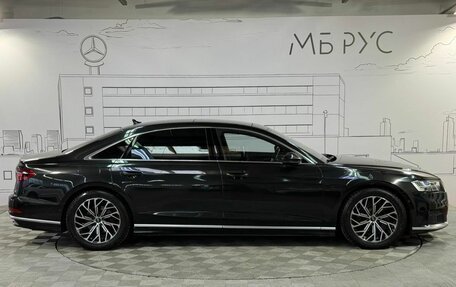 Audi A8, 2021 год, 6 450 000 рублей, 6 фотография