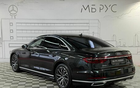 Audi A8, 2021 год, 6 450 000 рублей, 9 фотография
