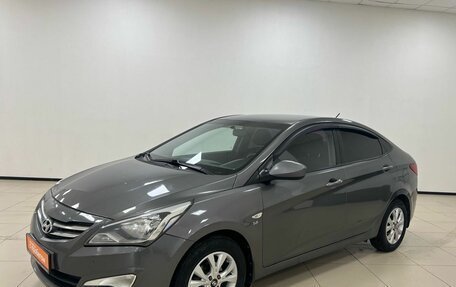 Hyundai Solaris II рестайлинг, 2014 год, 890 000 рублей, 3 фотография