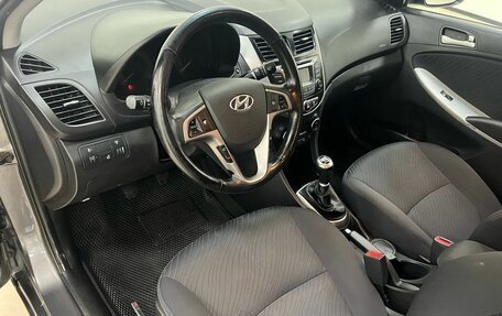 Hyundai Solaris II рестайлинг, 2014 год, 890 000 рублей, 7 фотография