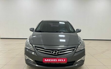Hyundai Solaris II рестайлинг, 2014 год, 890 000 рублей, 2 фотография