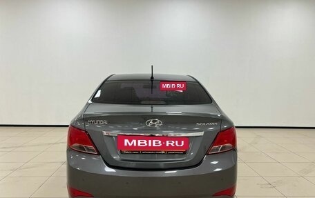 Hyundai Solaris II рестайлинг, 2014 год, 890 000 рублей, 5 фотография