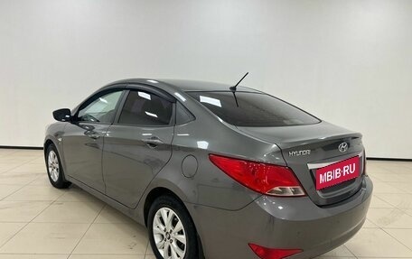 Hyundai Solaris II рестайлинг, 2014 год, 890 000 рублей, 4 фотография