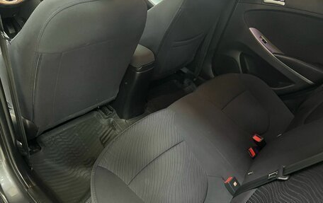 Hyundai Solaris II рестайлинг, 2014 год, 890 000 рублей, 9 фотография
